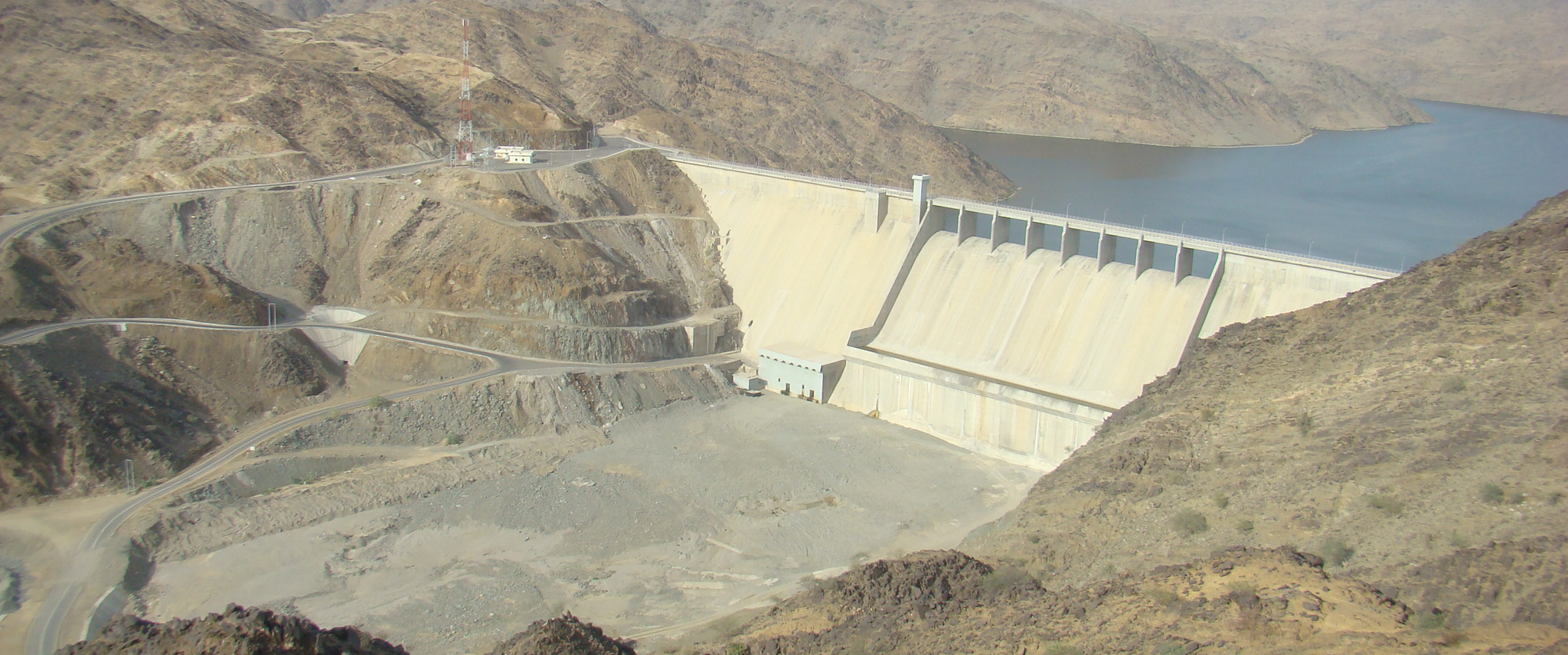 Baysh Dam Project in Jizan project showcase